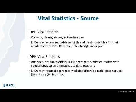Passaic Vital Statistics