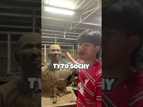 Proč Lidé Mlátí Do Hliněných Soch?! 🗿🤯