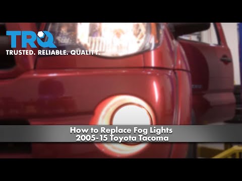 How to Replace Fog Lights 2005-15 Toyota Tacoma