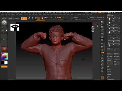 Quick intro Daz to Zbrush and back (easy)
