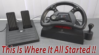 The Playstation Racing Wheel .. Where It All Started For Me 🤗