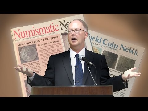 CoinWeek: David Harper Predicts: Demise of Circulations Finds. VIDEO: 7:28.