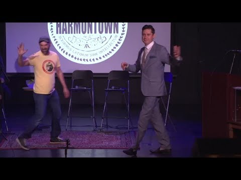 #298 Rob and Jeff's walking on/off stage bit