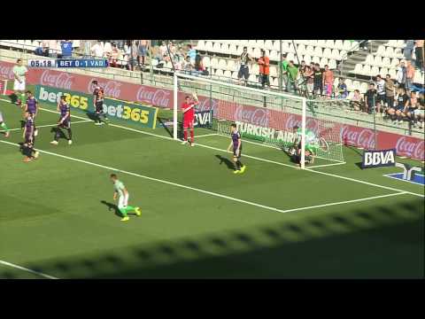 Goal of Brian (1-1) Real Betis - Real Valladolid - HD