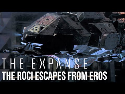 The Expanse - "You Are a Gunship and I Am a Navy Pilot"