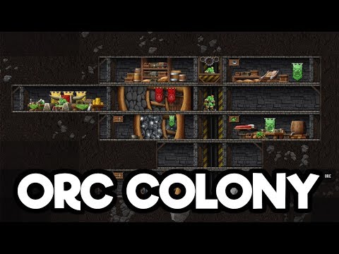 Orc Colony Gameplay Impressions - DA BOYZ IZ BACK TA BUILD A CITY