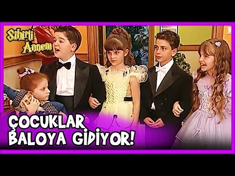 Çilek, Ceren ve Cem BALOYA Gidiyor - Sihirli Annem 16. Bölüm