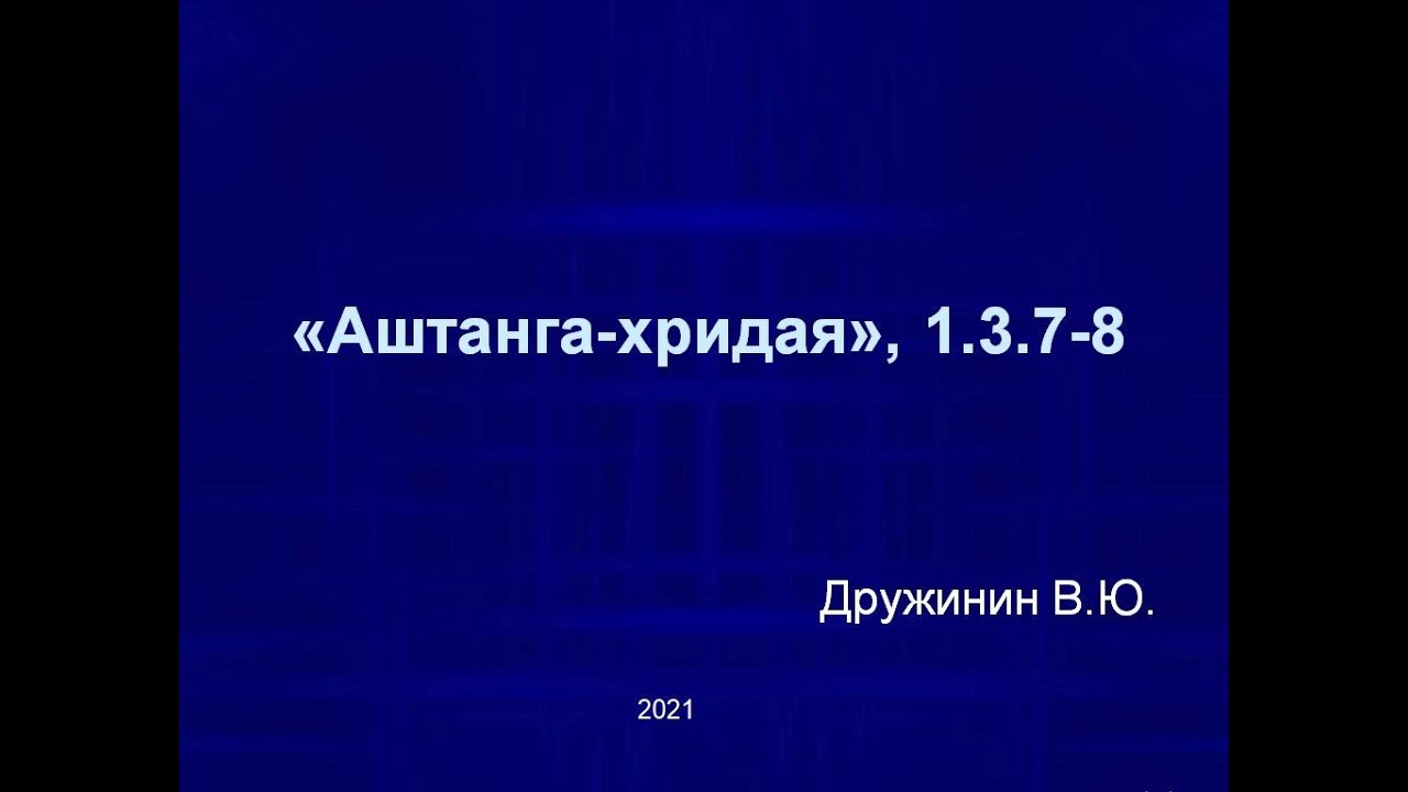 Дружинин АХС 1.3.7-8 Зима