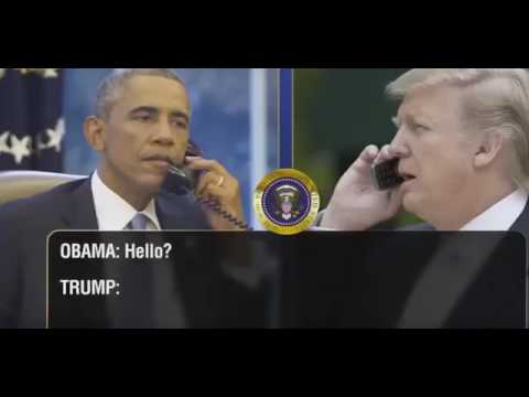 Donald Trump Keeps Calling Barack Obama CONAN PT 2
