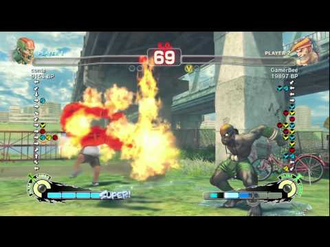 conte (DH) vs. GamerBee (AD)