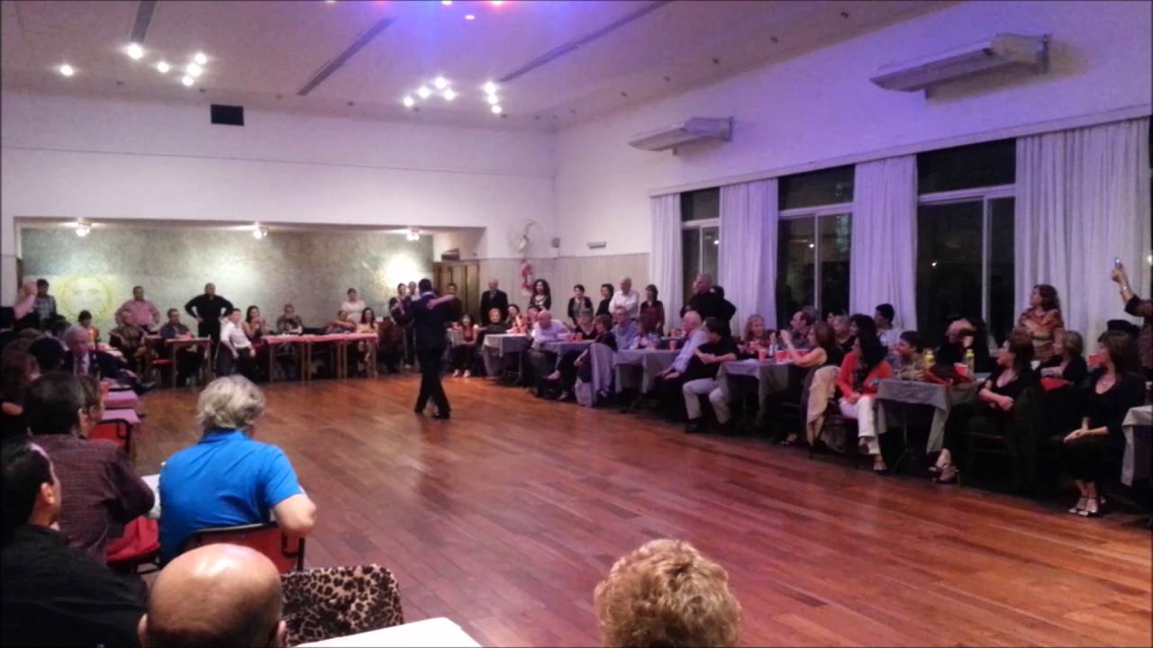 Frank Obregon y Jenny Gil en La Friulana Tango!!!!!
