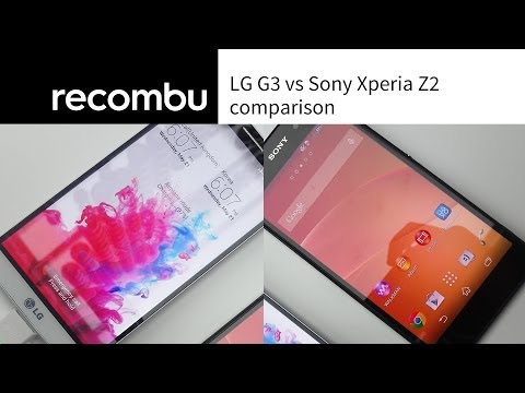 LG G3 vs Sony Xperia Z2 comparison