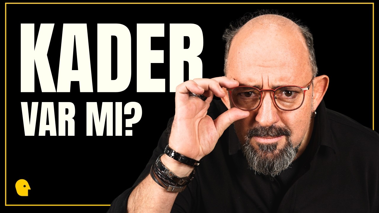 Kader ve özgür irade aynı anda var olabilir mi? | Sinan Canan ile Büyük Sorular