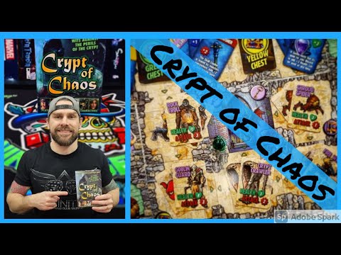 NinjaGeek Games Review Crypt of Chaos
