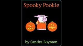 Spooky Pookie - Book by Sandra Boynton
