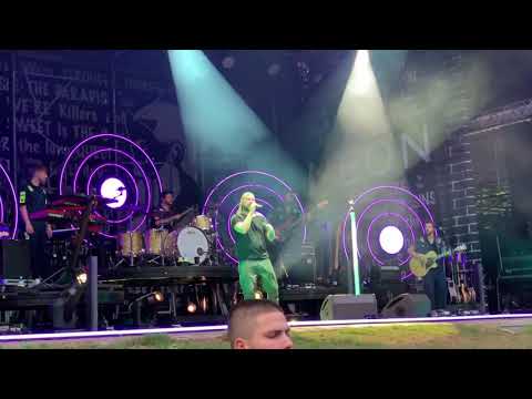 Rea Garvey - Through the eyes of a Child  (Hamburg Stadtpark 04-08-19)