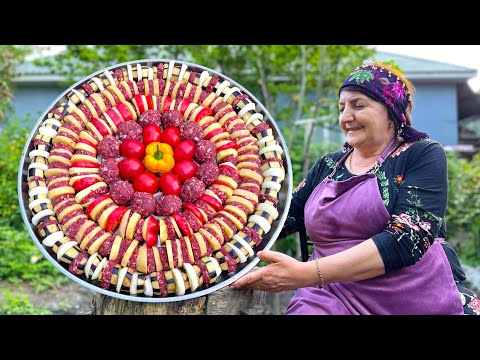Meatball Kebab: Grandma's Unique Traditional Recipe! The Outcome is Mind-blowing!