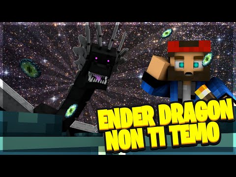 MINECRAFT ITA - Come SCONFIGGERE l'ENDER DRAGON con UNA TORCIA! #150 - [S02-E26]