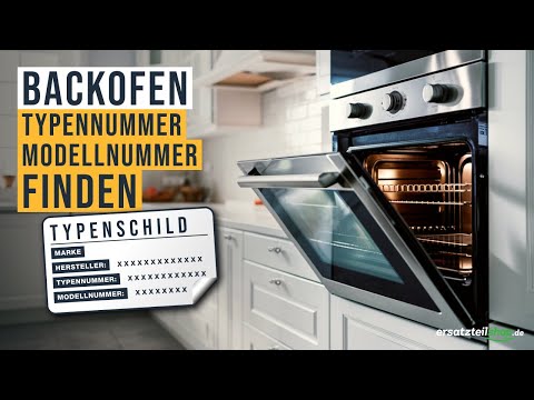 Dichtungen Backofen passend nachbestellen