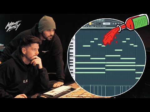 MAKING BEATS WITH INTERNET MONEY (Cxdy & Taz Taylor)