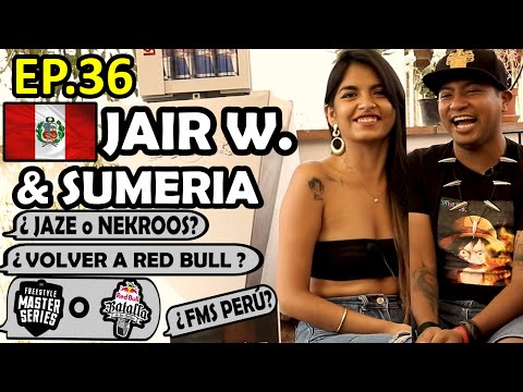EP. 36 JAIR WONG & SUMERIA | "QUIERO MI REVANCHA CON STICK" | "DESEO VOLVER A RED BULL”  #WhatsLibre