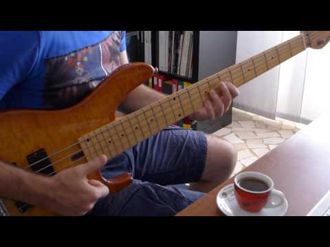 Espresso Morning - Slap Jam Sadowsky NYC 24Fret