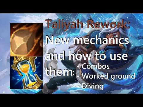 Taliyah Rework Tips: New mechanics and how to use them
