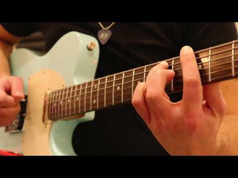 Rock'n'roll riff on Telecaster 50's sound