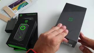 Unboxing Black Shark 2 frozen silver