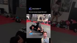 Dont Just Ecaspe Escape! Get Even! Killer technique  Follow for more breakdowns!