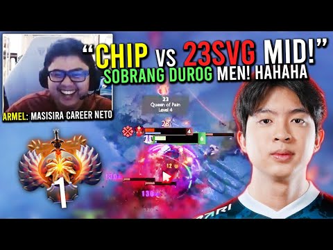 "CHIP ARMEL, PINAGTATAWANAN MID NI 23SAVAGE?!"🔥🤣 - RANK 1 MMR BTW..🤣