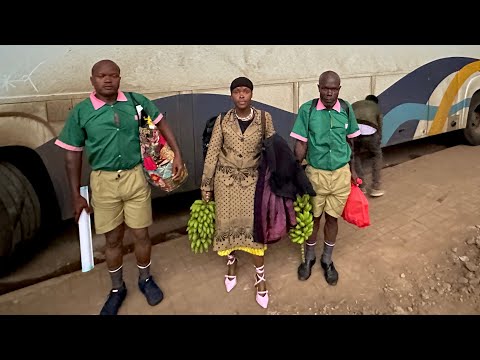 Awinja and Her Boys Finally in Nairobi!!😁