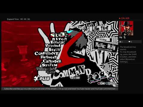 Persona 5 Royal Pt 65 -  Gameplay WalkThrough - No Commentary