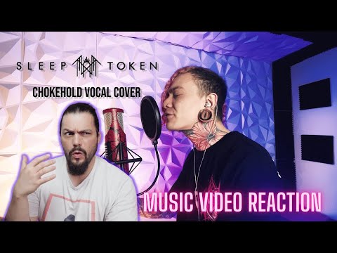 The Will Ramos - Chokehold (Sleep Token Vocal Cover) - First Time Reaction   4K