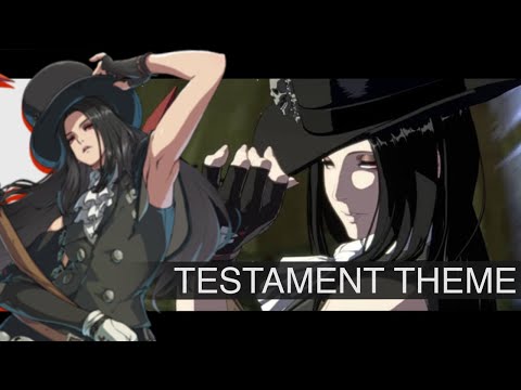 (TESTAMENT THEME) Like a Weed, Naturally, as a Matter of Course - Guilty Gear Strive OST