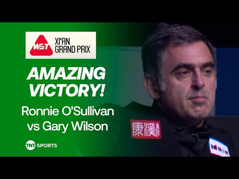 BIG WIN! 💪 | Ronnie O'Sullivan vs Gary Wilson | 2025 Xi'an Grand Prix Highlights