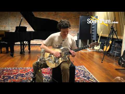 Slide Guitar Ultimate Weapon: Slide Guitar Recording Technique ft. National Guitars