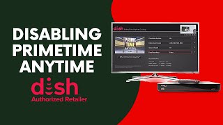 Disable Primetime Anytime features on DISH TV