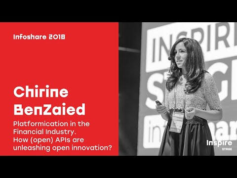 Infoshare 2018: Chirine BenZaied (Finastra) – Platformication in the Financial Industry (...)