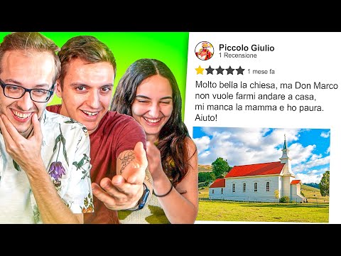 RECENSIONI MAPS DA NON CREDERE ! @totta @bertra #Amiketty