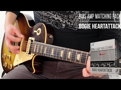 Bias Amp Match | Bogie Heartattack | Rock Demo (Mesa Boogie Heartbreaker)