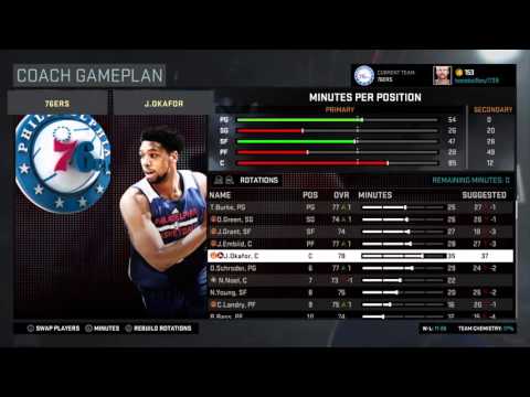 NBA 2K16 Rebuilding the Philadelphia 76ers episode 2 Delting this MyLeague?!