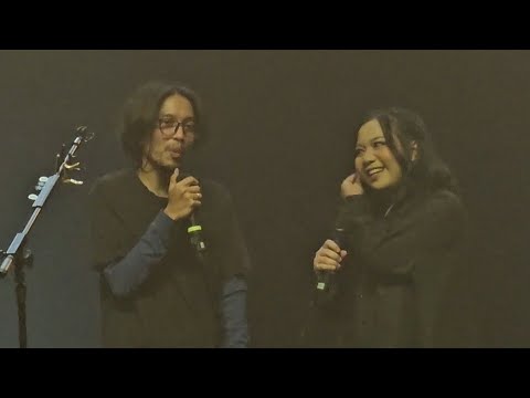 Waktu Yang Salah | Fiersa Besari ft Thantri Live at Berjalan Mundur Concert Bandung 05 Okt 2023