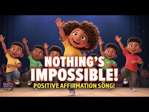 Positive Affirmation Songs for Kids | Nothing’s Impossible When You Believe