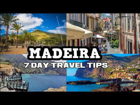 TOP PLACES TO VISIT IN MADEIRA | 7 DAYS IN MADEIRA TRAVEL TIPS