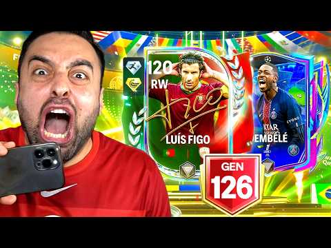 126 GEN ? 124 DÜNYA KUPASI KARTI GELDİ 😱 EA FC MOBİLE 26 PAKET AÇILIMI !