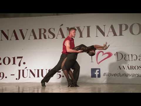 11, Hollósi Orsolya és Kovács Gábor szombati tánca, Tango - Ibiden Hungary Kft.