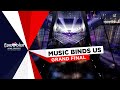 Music Binds Us Featuring Afrojack Glennis Grace Wulf Interval Act Eurovision 2021