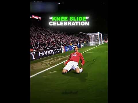 Ronaldo’s Knee Slide vs the Longest Knee Slide Ever 🥶