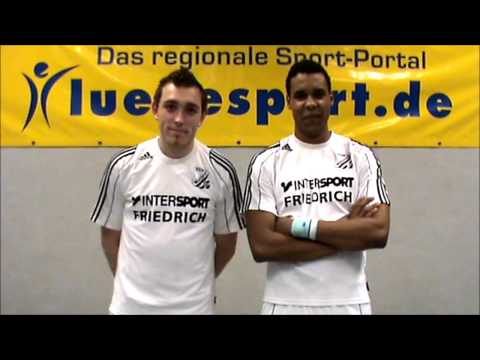 6 Fragen an Christian Kulisch und Dennis Tevin Amberge (TuS Reppenstedt)